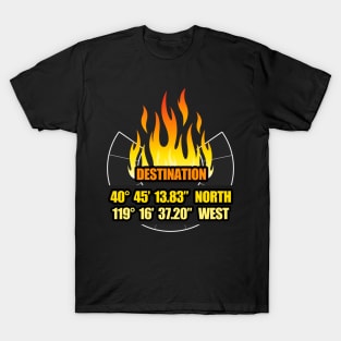 Destination Burning Man T-Shirt